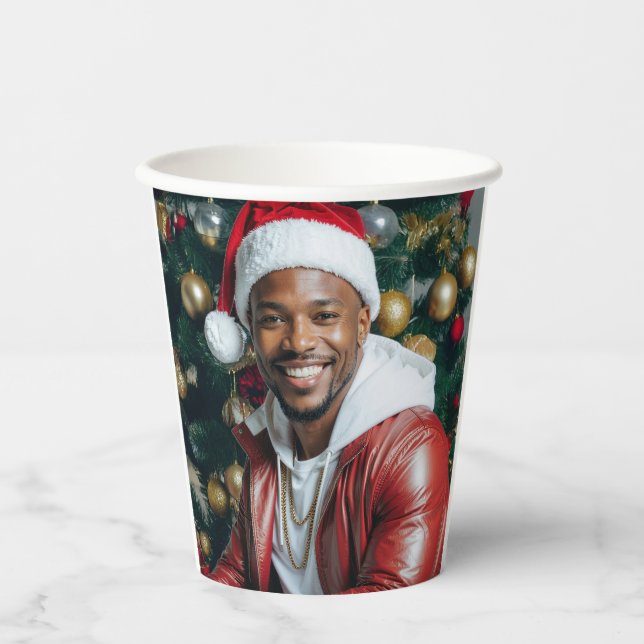 RAPPY X-MAS PAPER CUPS (Front)