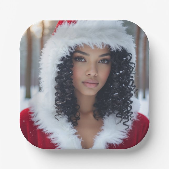 RAPPY X-MAS PAPER PLATE (Front)