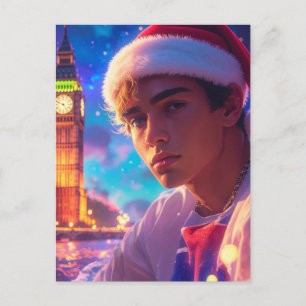 RAPPY X-MAS POSTCARD