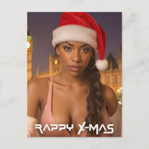 RAPPY X-MAS POSTCARD