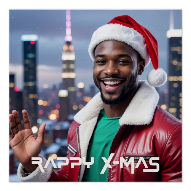 RAPPY X-MAS POSTER (Front)