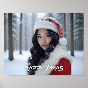 RAPPY X-MAS POSTER