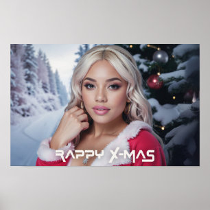 RAPPY X-MAS POSTER