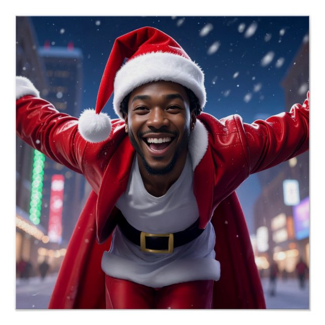RAPPY X-MAS POSTER (Front)