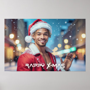 RAPPY X-MAS POSTER