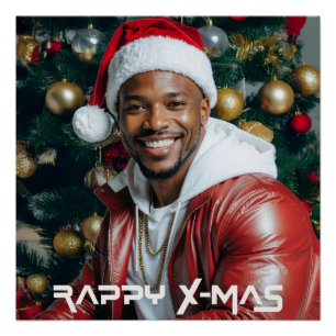 RAPPY X-MAS POSTER