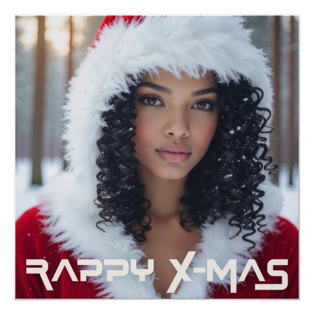 RAPPY X-MAS POSTER (Front)