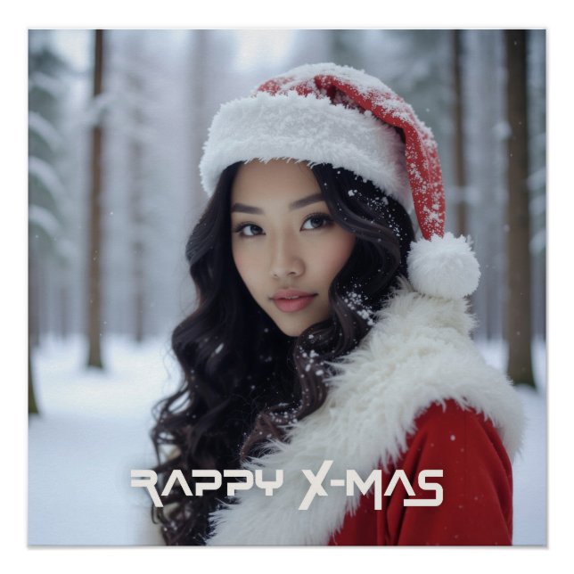 RAPPY X-MAS POSTER (Front)