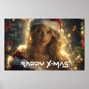RAPPY X-MAS POSTER