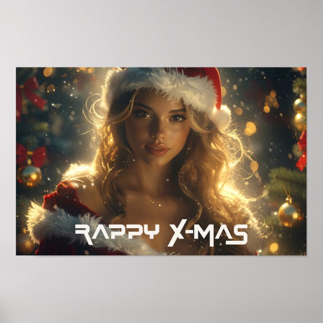 RAPPY X-MAS POSTER (Front)