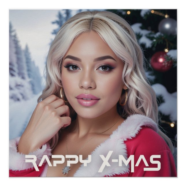 RAPPY X-MAS POSTER (Front)