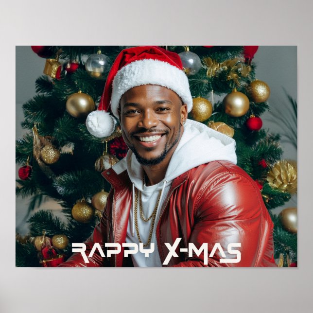 RAPPY X-MAS Print, Value Poster Paper (Semi-Gloss) (Front)