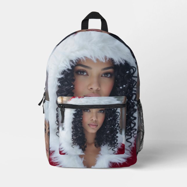 RAPPY X-MAS PRINTED BACKPACK (Front)