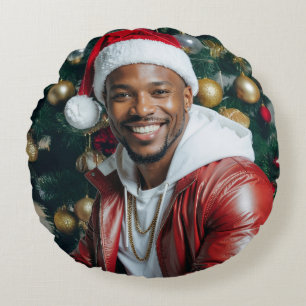 RAPPY X-MAS ROUND CUSHION