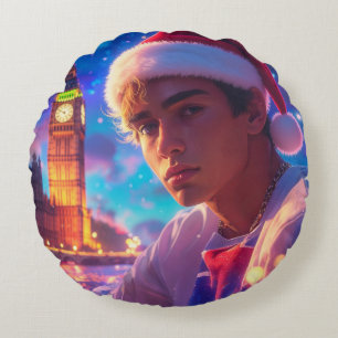 RAPPY X-MAS ROUND CUSHION