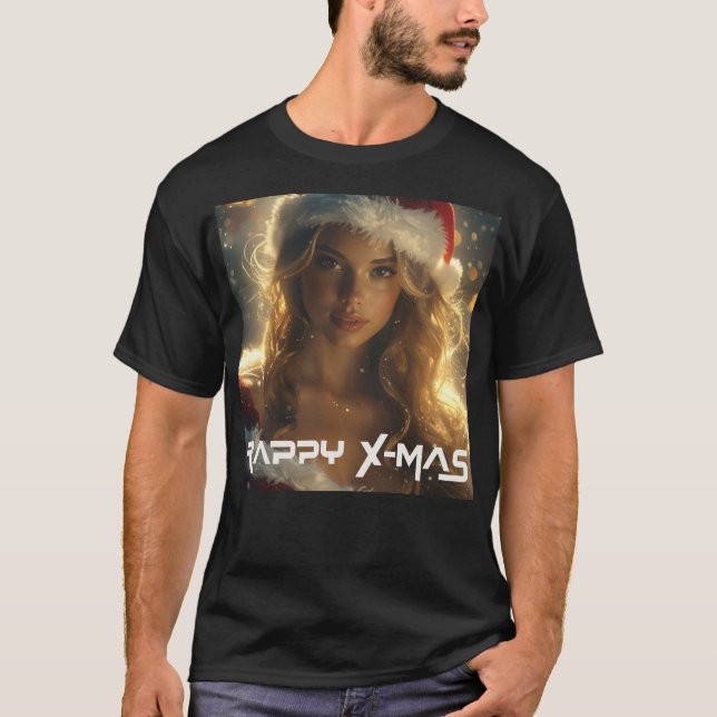 RAPPY X-MAS T-Shirt (Front)