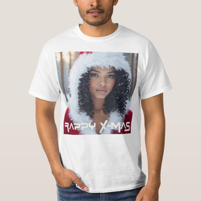 RAPPY X-MAS T-Shirt (Front)