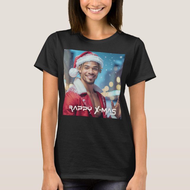 RAPPY X-MAS T-Shirt (Front)