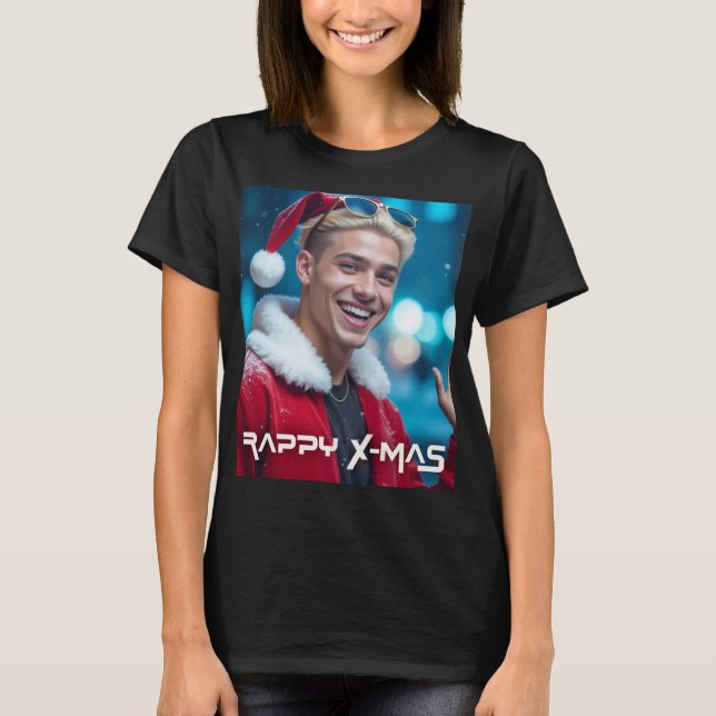 RAPPY X-MAS T-Shirt (Front)