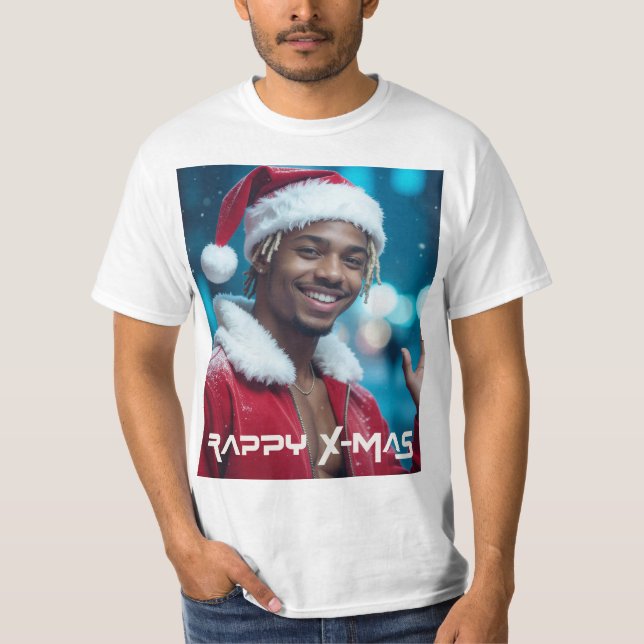 RAPPY X-MAS T-Shirt (Front)