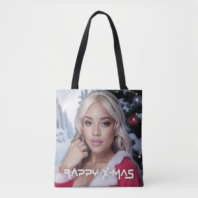 RAPPY X-MAS TOTE BAG (Front)