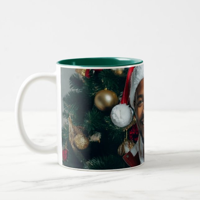 RAPPY X-MAS Two-Tone COFFEE MUG (Left)