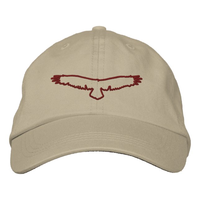 Raptor Embroidered Hat (Front)