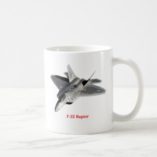 Raptor F-22 Coffee Mug