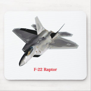 Raptor F-22 Mouse Mat