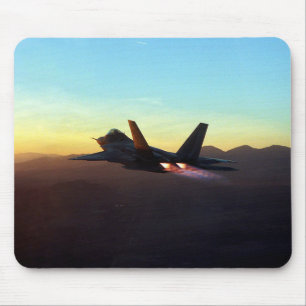 Raptor F-22 Mouse Mat