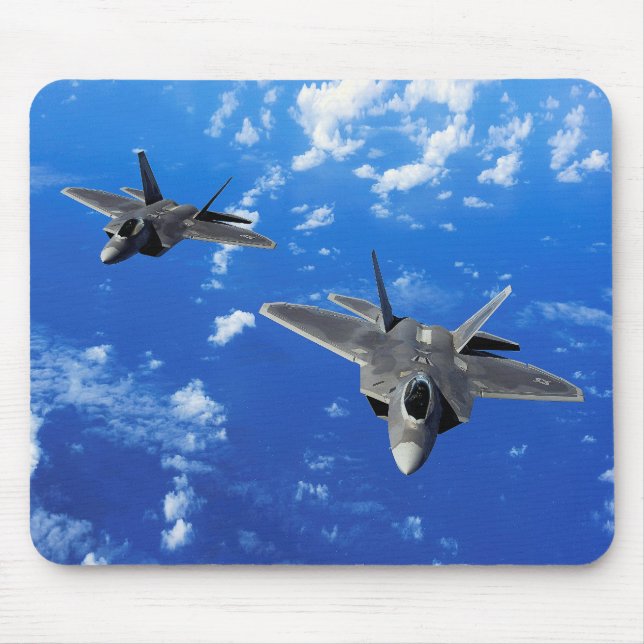 Raptor F-22 Mouse Mat (Front)