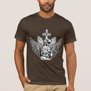 Raptor Jesus Loves You T-Shirt