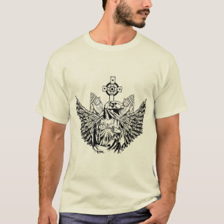 Raptor Jesus Loves You T-Shirt