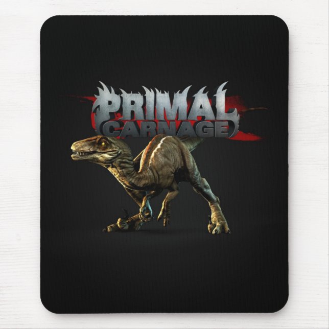 Raptor Mousepad - Primal Carnage (Front)