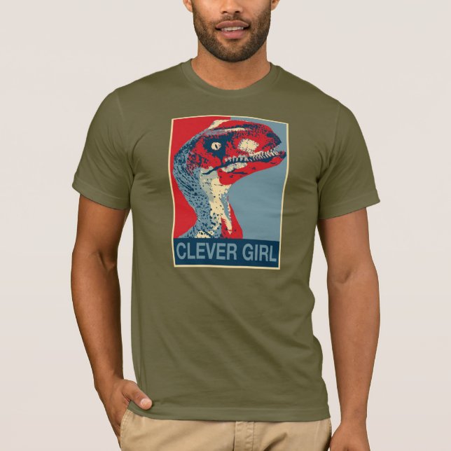 Raptor Propaganda - Men's T-Shirt (Front)