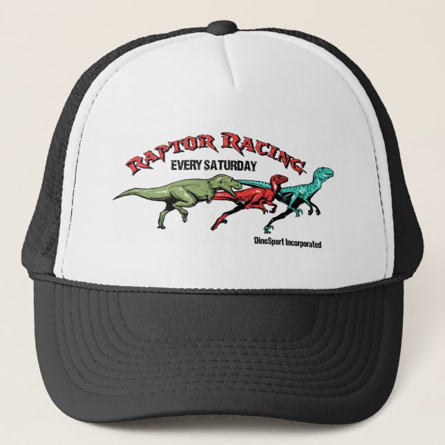 Raptor Racing Trucker Hat (Front)