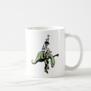 Raptor Rodeo Jesus Coffee Mug