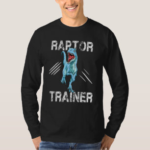 Raptor Trainer Dinosaur Velociraptor Dino T-Shirt