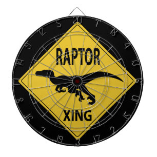 Raptor Xing Dartboard