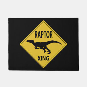Raptor Xing Doormat