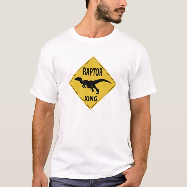 Raptor Xing T-Shirt (Front)