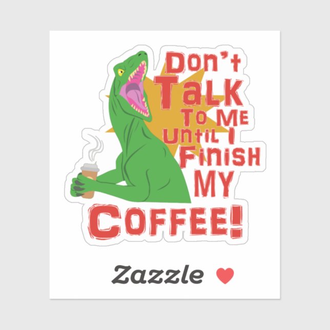 Raptors and Coffee (Sheet)