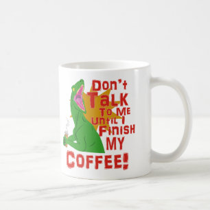 Raptors and Coffee Mug