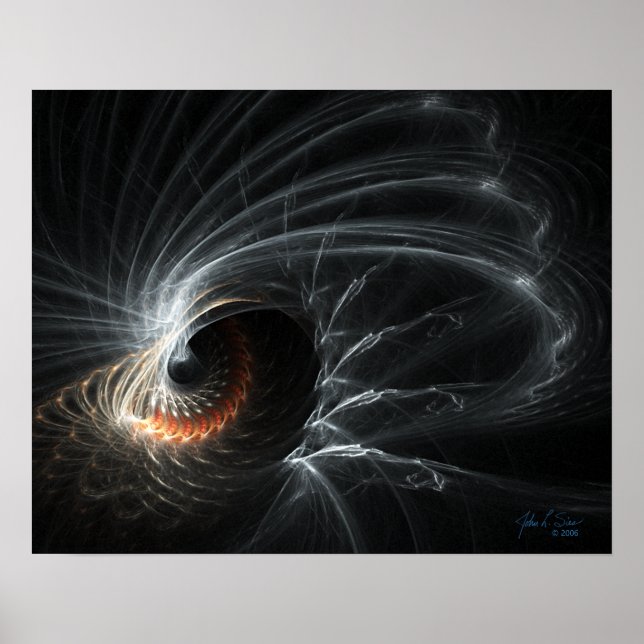 Raptor's Gaze (20 x 16) Poster (Front)