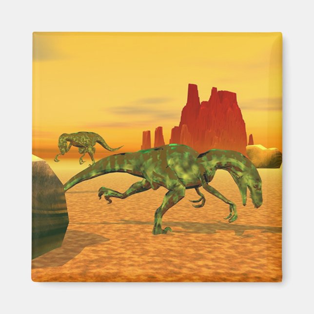 Raptors Magnet (Front)