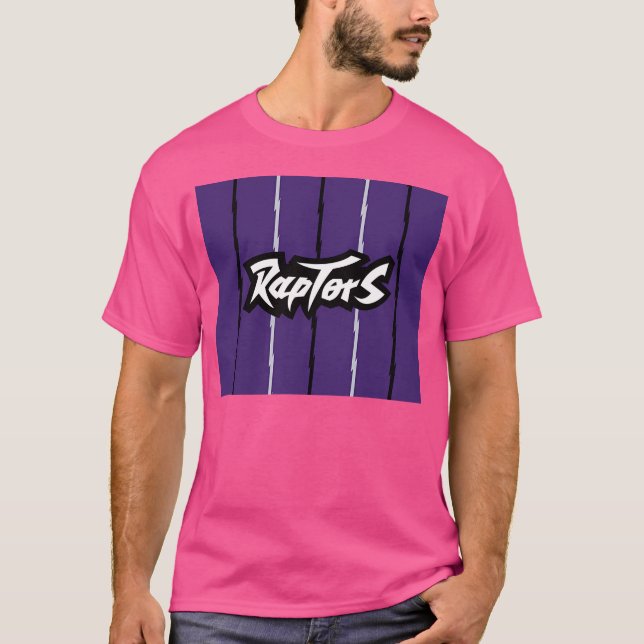 Raptors Mug Design Mug T-Shirt (Front)