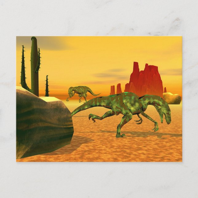 Raptors Postcard (Front)
