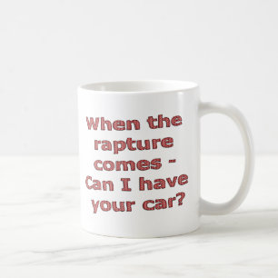 Rapture Coffee Mug