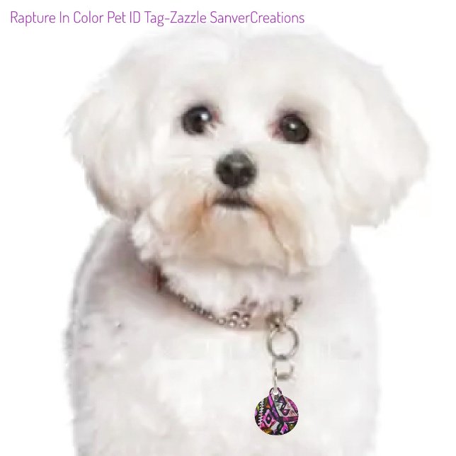 Rapture In Colour   Pet Tag (Creator Uploaded)