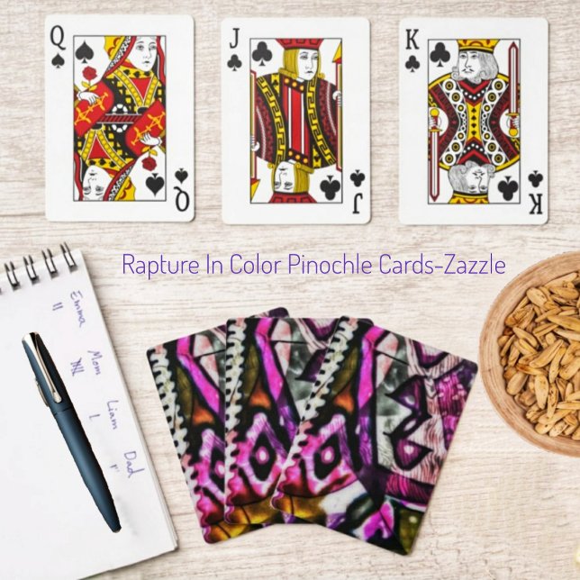 Rapture In Colour Pinochle Cards (Creator Uploaded)
